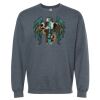 16x20 PRINT AREA Softstyle® Midweight Crewneck Sweatshirt Thumbnail