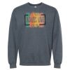 16x20 PRINT AREA Softstyle® Midweight Crewneck Sweatshirt Thumbnail