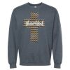 16x20 PRINT AREA Softstyle® Midweight Crewneck Sweatshirt Thumbnail