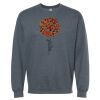 16x20 PRINT AREA Softstyle® Midweight Crewneck Sweatshirt Thumbnail