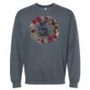 16x20 PRINT AREA Softstyle® Midweight Crewneck Sweatshirt Thumbnail