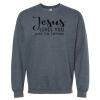 16x20 PRINT AREA Softstyle® Midweight Crewneck Sweatshirt Thumbnail