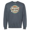 16x20 PRINT AREA Softstyle® Midweight Crewneck Sweatshirt Thumbnail