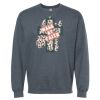 16x20 PRINT AREA Softstyle® Midweight Crewneck Sweatshirt Thumbnail