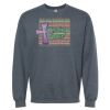 16x20 PRINT AREA Softstyle® Midweight Crewneck Sweatshirt Thumbnail