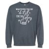16x20 PRINT AREA Softstyle® Midweight Crewneck Sweatshirt Thumbnail