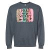 16x20 PRINT AREA Softstyle® Midweight Crewneck Sweatshirt Thumbnail