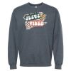 16x20 PRINT AREA Softstyle® Midweight Crewneck Sweatshirt Thumbnail