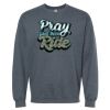 16x20 PRINT AREA Softstyle® Midweight Crewneck Sweatshirt Thumbnail
