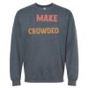 16x20 PRINT AREA Softstyle® Midweight Crewneck Sweatshirt Thumbnail