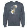 16x20 PRINT AREA Softstyle® Midweight Crewneck Sweatshirt Thumbnail