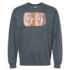 16x20 PRINT AREA Softstyle® Midweight Crewneck Sweatshirt Thumbnail