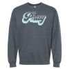 16x20 PRINT AREA Softstyle® Midweight Crewneck Sweatshirt Thumbnail