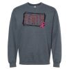 16x20 PRINT AREA Softstyle® Midweight Crewneck Sweatshirt Thumbnail