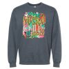 16x20 PRINT AREA Softstyle® Midweight Crewneck Sweatshirt Thumbnail