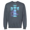 16x20 PRINT AREA Softstyle® Midweight Crewneck Sweatshirt Thumbnail
