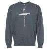 16x20 PRINT AREA Softstyle® Midweight Crewneck Sweatshirt Thumbnail