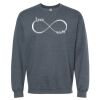 16x20 PRINT AREA Softstyle® Midweight Crewneck Sweatshirt Thumbnail
