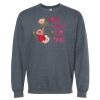 16x20 PRINT AREA Softstyle® Midweight Crewneck Sweatshirt Thumbnail