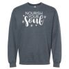 16x20 PRINT AREA Softstyle® Midweight Crewneck Sweatshirt Thumbnail