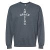 16x20 PRINT AREA Softstyle® Midweight Crewneck Sweatshirt Thumbnail