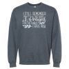 16x20 PRINT AREA Softstyle® Midweight Crewneck Sweatshirt Thumbnail