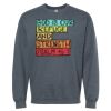 16x20 PRINT AREA Softstyle® Midweight Crewneck Sweatshirt Thumbnail