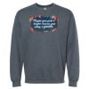 16x20 PRINT AREA Softstyle® Midweight Crewneck Sweatshirt Thumbnail