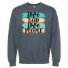 16x20 PRINT AREA Softstyle® Midweight Crewneck Sweatshirt Thumbnail
