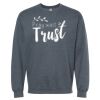 16x20 PRINT AREA Softstyle® Midweight Crewneck Sweatshirt Thumbnail