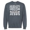 16x20 PRINT AREA Softstyle® Midweight Crewneck Sweatshirt Thumbnail