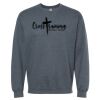 16x20 PRINT AREA Softstyle® Midweight Crewneck Sweatshirt Thumbnail