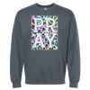 16x20 PRINT AREA Softstyle® Midweight Crewneck Sweatshirt Thumbnail
