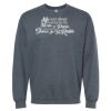 16x20 PRINT AREA Softstyle® Midweight Crewneck Sweatshirt Thumbnail