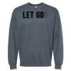 16x20 PRINT AREA Softstyle® Midweight Crewneck Sweatshirt Thumbnail