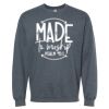16x20 PRINT AREA Softstyle® Midweight Crewneck Sweatshirt Thumbnail