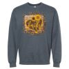 16x20 PRINT AREA Softstyle® Midweight Crewneck Sweatshirt Thumbnail