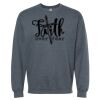 16x20 PRINT AREA Softstyle® Midweight Crewneck Sweatshirt Thumbnail