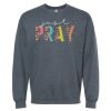 16x20 PRINT AREA Softstyle® Midweight Crewneck Sweatshirt Thumbnail