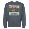 16x20 PRINT AREA Softstyle® Midweight Crewneck Sweatshirt Thumbnail