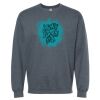 16x20 PRINT AREA Softstyle® Midweight Crewneck Sweatshirt Thumbnail