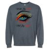 16x20 PRINT AREA Softstyle® Midweight Crewneck Sweatshirt Thumbnail