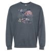 16x20 PRINT AREA Softstyle® Midweight Crewneck Sweatshirt Thumbnail