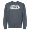 16x20 PRINT AREA Softstyle® Midweight Crewneck Sweatshirt Thumbnail