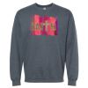 16x20 PRINT AREA Softstyle® Midweight Crewneck Sweatshirt Thumbnail