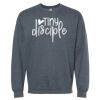 16x20 PRINT AREA Softstyle® Midweight Crewneck Sweatshirt Thumbnail