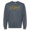 16x20 PRINT AREA Softstyle® Midweight Crewneck Sweatshirt Thumbnail