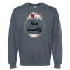 16x20 PRINT AREA Softstyle® Midweight Crewneck Sweatshirt Thumbnail