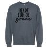 16x20 PRINT AREA Softstyle® Midweight Crewneck Sweatshirt Thumbnail