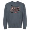 16x20 PRINT AREA Softstyle® Midweight Crewneck Sweatshirt Thumbnail